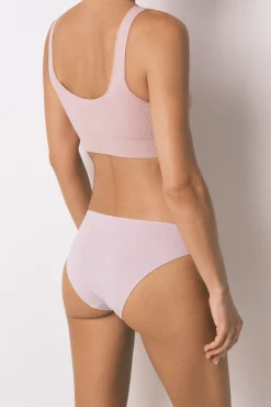 Women'secret Roupa Interior-Pacote com 7 cuecas clássicas de renda e laço branco