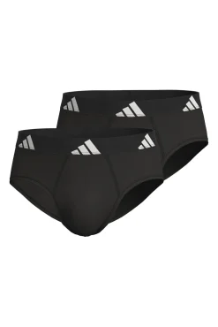 Adidas Roupa Interior-Pacote com 2 cuecas de algodão Active Flex preto