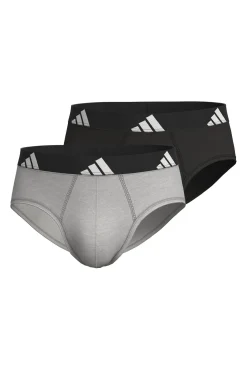 Adidas Roupa Interior-Pacote com 2 cuecas de algodão Active Flex estampado