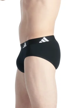 Adidas Roupa Interior-Pacote com 3 cuecas de algodão Active Flex estampado