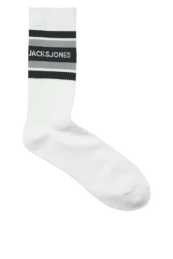 Jack & Jones Meias-Pacote com 3 meias branco