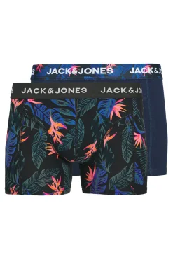 Jack & Jones Roupa Interior-Pacote de 2 boxer preto