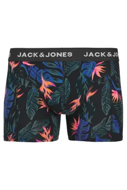 Jack & Jones Roupa Interior-Pacote de 2 boxer preto