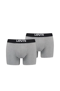 Levi's Roupa Interior-Pacote de 2 boxers ® Cinzento
