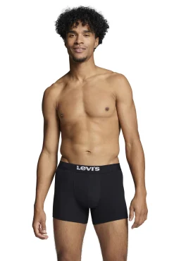 Levi's Roupa Interior-Pacote de 2 boxers ® Preto