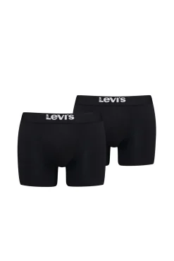 Levi's Roupa Interior-Pacote de 2 boxers ® Preto