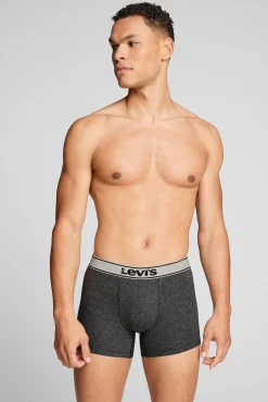 Levi's Roupa Interior-Pacote de 2 boxers ® Preto