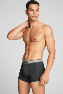 Levi's Roupa Interior-Pacote de 2 boxers ® Preto