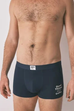 Women'secret Roupa Interior-Pacote de 2 boxers riscas azuis azul