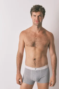 Women'secret Roupa Interior-Pacote de 2 boxers riscas azuis azul