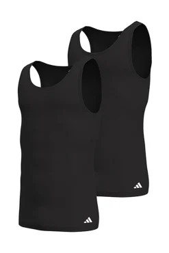 Adidas T-Shirts|Desporto-Pacote de 2 camisetas mangas preto