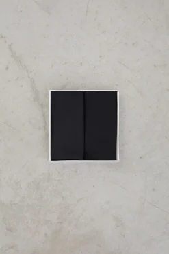 Dash and Stars Roupa Interior-Pacote de 2 cuecas clássicas pretas cortadas a laser preto