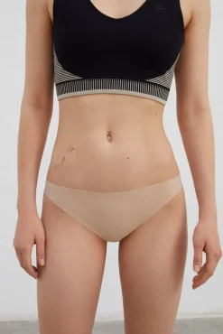 Dash and Stars Roupa Interior-Pacote de 2 cuecas clássicas nude cortadas a laser cru