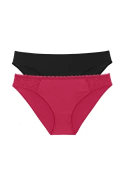 Dorina Roupa Interior-Pacote de 2 cuecas Sonia estampado