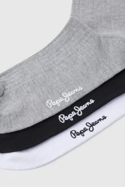 Pepe Jeans Meias-Pacote de 3 meias estampado