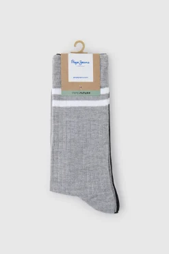 Pepe Jeans Meias-Pacote de 3 meias estampado