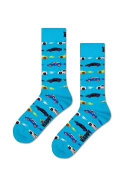 Happy Socks Meias|Meias-Pacote de 3 meias esportivas multicolour