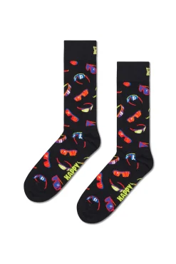 Happy Socks Meias|Meias-Pacote de 3 meias esportivas multicolour