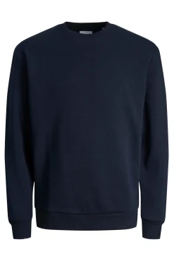 Jack & Jones Sweatshirts-Pacote de 2 moletons de corte regular cinzento