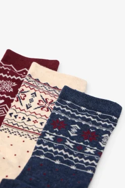 Cortefiel Meias-Pacote de meias de natal Multicolorido