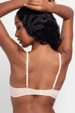 Dorina Roupa Interior-Pacote de soutien semi-acolchoado de duas peças Emersyn vermelho