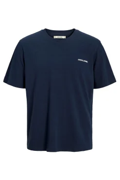 Jack & Jones Pijamas-Pacote de T-shirt e calça azul