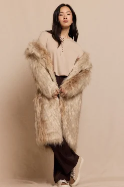 Slowlove T-Shirts-Padeiro de topo Ecru