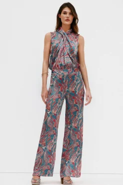 Hoss Intropia Calças-Paloma. Calças estampadas Multicolorido