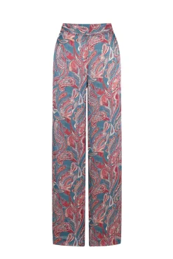 Hoss Intropia Calças-Paloma. Calças estampadas Multicolorido