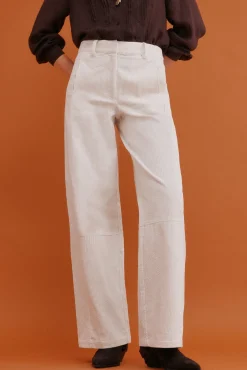 Hoss Intropia Calças-Pamela. Calças curtas Ecru