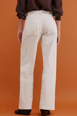 Hoss Intropia Calças-Pamela. Calças curtas Ecru