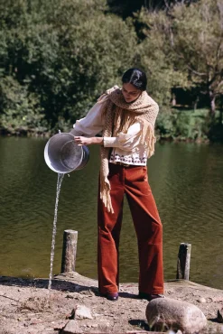 Hoss Intropia Calças-Pamela. Calças curtas Granada