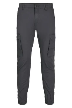 Jack & Jones Calças-Pantalón cargo slim fit preto