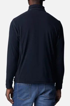 Columbia Sweatshirts-para homem Klamath Range™ II meia polar Masculina com fecho-éclair preto
