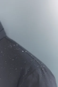 Springfield Sobretudos-Parka acolchoada térmica azul