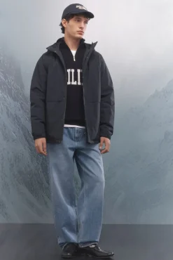 Springfield Sobretudos-Parka acolchoada térmica azul