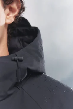 Springfield Sobretudos-Parka acolchoada térmica azul