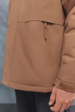 Springfield Sobretudos-Parka acolchoada térmica castanho