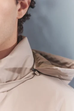 Springfield Sobretudos-Parka acolchoada térmica cru