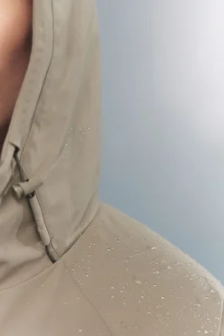 Springfield Sobretudos-Parka acolchoada térmica bege