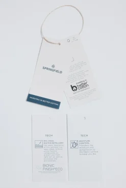 Springfield Sobretudos-Parka algodão castanho