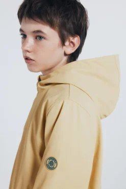 Springfield Kids Sobretudos-Parka pastel para criança amarelo