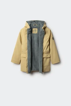 Springfield Kids Sobretudos-Parka pastel para criança amarelo