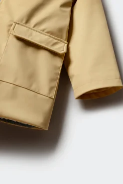 Springfield Kids Sobretudos-Parka pastel para criança amarelo