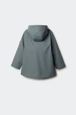 Springfield Kids Sobretudos-Parka amarelo pastel para criança azul