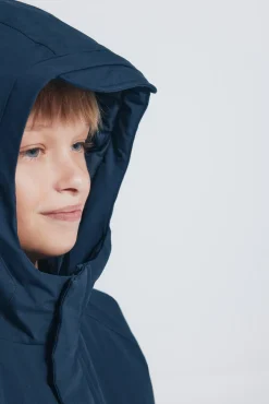 Springfield Kids Sobretudos-Parka marinho para meninos azul