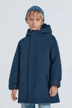 Springfield Kids Sobretudos-Parka marinho para meninos azul