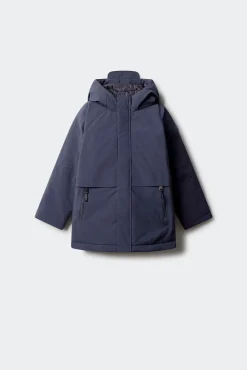 Springfield Kids Sobretudos-Parka marinho para meninos azul