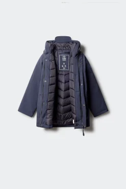 Springfield Kids Sobretudos-Parka marinho para meninos azul