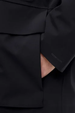 Jack & Jones Sobretudos-Parka clássica com capuz Preto